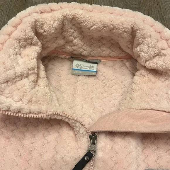 Columbia Soft Blush Textured Jacket - Picture 4 of 8